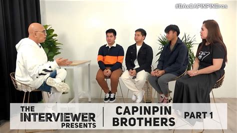 ONE OF THE CAPINPIN BROTHER'S SCANDAL, WATCH .